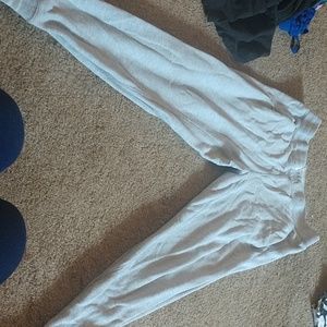 Hollister grey sweats